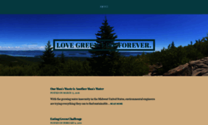 Lovegreenliveforever.wordpress.com thumbnail