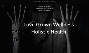 Lovegrownwellness.com thumbnail