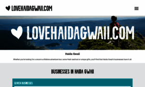 Lovehaidagwaii.com thumbnail