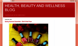 Lovehealthnbeauty.blogspot.in thumbnail