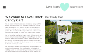 Loveheartcandycart.com thumbnail