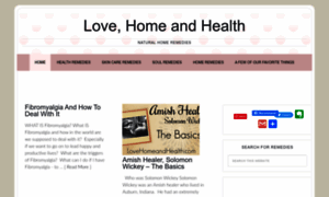 Lovehomeandhealth.com thumbnail