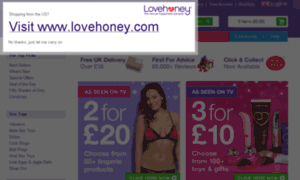 Lovehoney.resultspage.com thumbnail