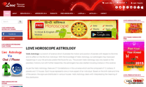 Lovehoroscopeastrology.com thumbnail