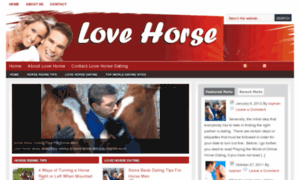 Lovehorse.info thumbnail