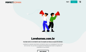 Lovehorses.com.br thumbnail