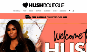 Lovehushboutique.com thumbnail