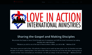 Loveinactionministries.com thumbnail