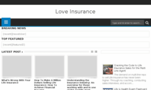 Loveinsurance.info thumbnail