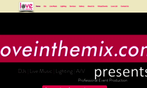 Loveinthemix.com thumbnail