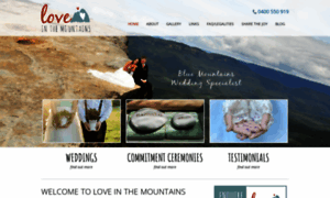 Loveinthemountains.com.au thumbnail