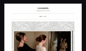 Loveisabella.wordpress.com thumbnail