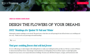 Loveisblooming.com thumbnail