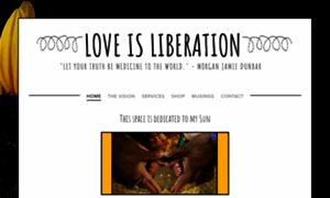 Loveisliberation.com thumbnail