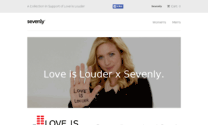 Loveislouder.sevenly.org thumbnail