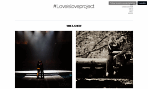 Loveisloveproject.org thumbnail