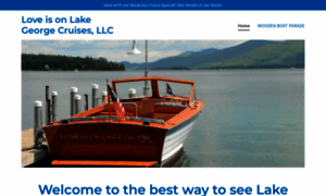 Loveisonlakegeorgecruises.com thumbnail