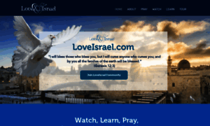 Loveisrael.com thumbnail