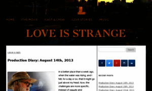 Loveisstrangemovie.com thumbnail