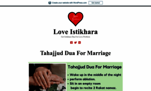 Loveistikharaa.wordpress.com thumbnail