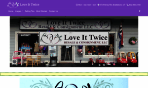 Loveittwice.net thumbnail