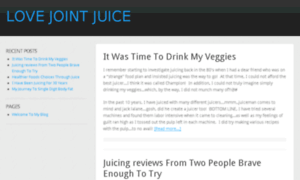 Lovejointjuice.com thumbnail