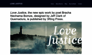 Lovejusticethepoem.com thumbnail