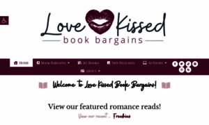 Lovekissedbookbargains.com thumbnail