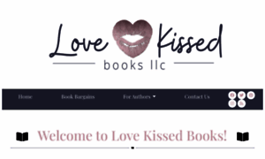 Lovekissedbooks.com thumbnail