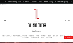 Lovelacedcouture.com thumbnail