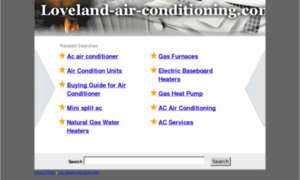 Loveland-air-conditioning.com thumbnail