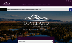 Lovelandhousing.org thumbnail