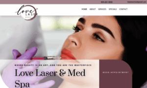 Lovelaserandmedspa.com thumbnail