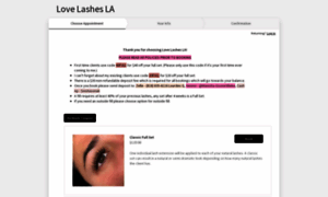 Lovelashesla.as.me thumbnail