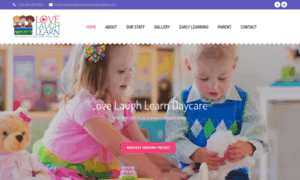Lovelaughlearndaycare.com thumbnail