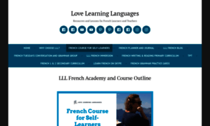 Lovelearninglanguages.com thumbnail