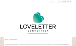 Loveletterconvention.com thumbnail