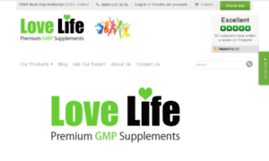 Lovelife-supplements.co.uk thumbnail