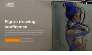 Lovelifedrawing.com thumbnail