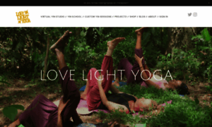 Lovelightyoga.com thumbnail