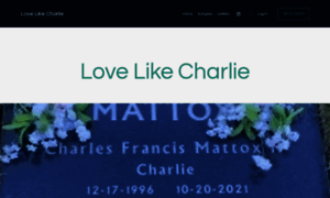 Lovelikecharlie.com thumbnail