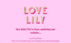 Lovelilycakes.co.uk thumbnail