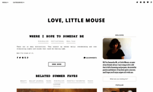 Lovelittlemouse.blogspot.com thumbnail