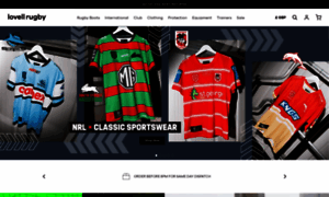 Lovell-rugby.co.uk thumbnail