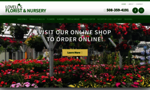 Lovellsfloristandnursery.com thumbnail