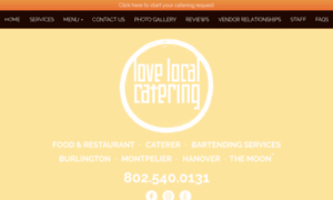 Lovelocalcatering.com thumbnail