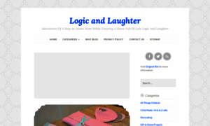 Lovelogicandlaughter.com thumbnail