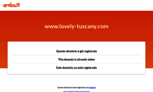 Lovely-tuscany.com thumbnail