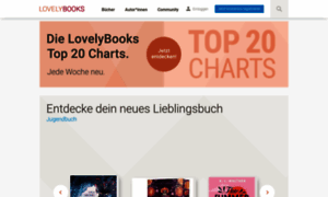 Lovelybooks.de thumbnail