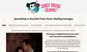 Lovelybridalblooms.com.au thumbnail
